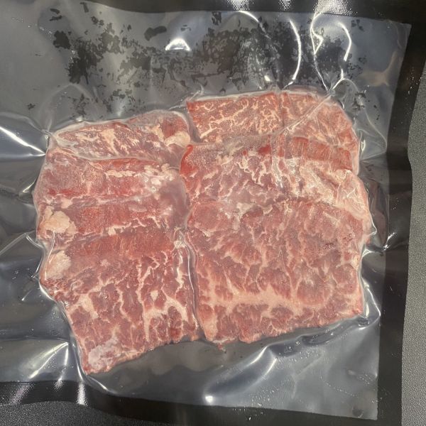 澳洲和牛貝身燒肉片 