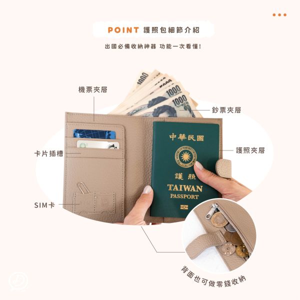 客製化多功能護照包 皮革護照套,護照保護套,護照夾,寵物似顏繪,旅行,生日禮物,新婚禮物,出國必備,情侶禮物,dea,aapaint,可印,似顏繪,多功能護照套,多功能護照包,客製化錢包,客製化護照