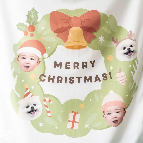 聖誕掛布 大型掛布 聖誕掛布,聖誕佈置,聖誕背景布,大尺寸掛布,節慶佈置,聖誕派對,露營掛布,冬季佈置,聖誕禮物,聖誕家飾