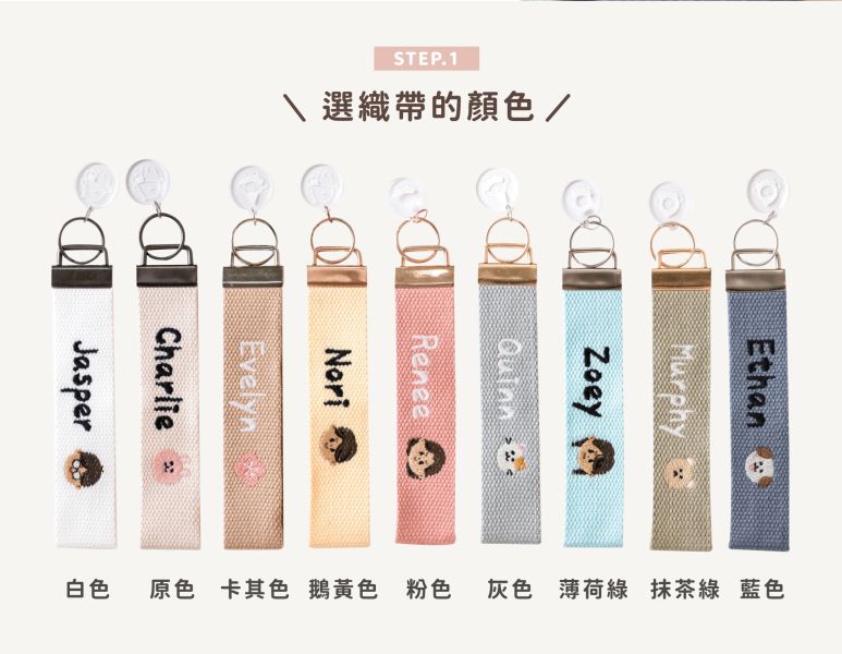 刺繡姓名織帶 姓名織帶,刺繡姓名吊牌,客製化吊牌,書包吊飾,行李吊牌,旅行吊牌,開學必備,客製禮物,畢業禮物,名牌吊飾,de.a,滴ㄟ,名字織帶,繡字吊牌,中英文刺繡吊牌,行李包吊牌,吊牌客製化,書包名條,繡字織帶,學生吊牌