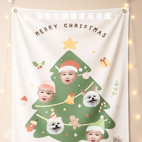 聖誕掛布 大型掛布 聖誕掛布,聖誕佈置,聖誕背景布,大尺寸掛布,節慶佈置,聖誕派對,露營掛布,冬季佈置,聖誕禮物,聖誕家飾