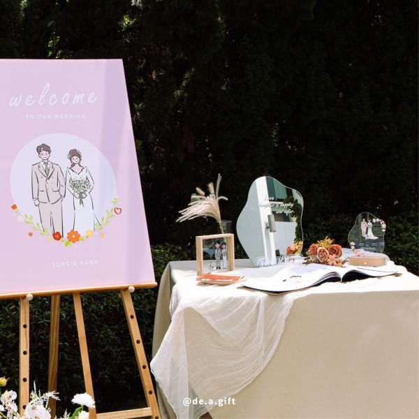 婚禮佈置 方案C 一起佈置全場組 婚禮佈置套組,婚禮布置推薦,戶外婚禮,收禮桌佈置,婚禮相片桌,證婚儀式布置,婚禮小物,微型婚禮專用,婚禮用品,滴ㄟde.a
