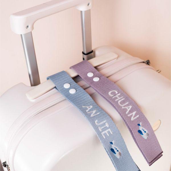 刺繡行李飄帶 行李飄帶, 行李箱飄帶, 刺繡飄帶, 飄帶, 刺繡行李飄帶, 客製化行李飄帶, 韓國行李飄帶, 行李綁帶, 行李吊牌, 行李箱織帶