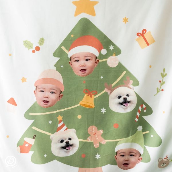 聖誕掛布 大型掛布 聖誕掛布,聖誕佈置,聖誕背景布,大尺寸掛布,節慶佈置,聖誕派對,露營掛布,冬季佈置,聖誕禮物,聖誕家飾