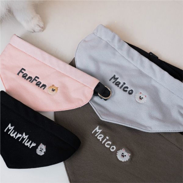 客製化刺繡寵物領巾 寵物名牌 客製寵物領巾,寵物刺繡名牌,狗狗項圈,貓咪領巾,毛孩吊牌,寵物名字繡字,狗狗配件,貓狗穿搭,客製寵物禮物,寵物名牌,狗狗名條,台灣製寵物用品,de.a,滴ㄟ,狗狗生日禮物,寵物周邊,寵物姓名刺繡