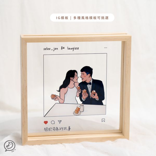 客製化透明相框 客製化相框,壓克力相框,木質相框,似顏繪相框,相框diy,婚禮小物,色塊人像畫,寵物似顏繪,de.a,佇咧,客製化繪圖相框,客製化透明相框ptt,客製化透明相框dcard,相框印圖片,玻璃相框