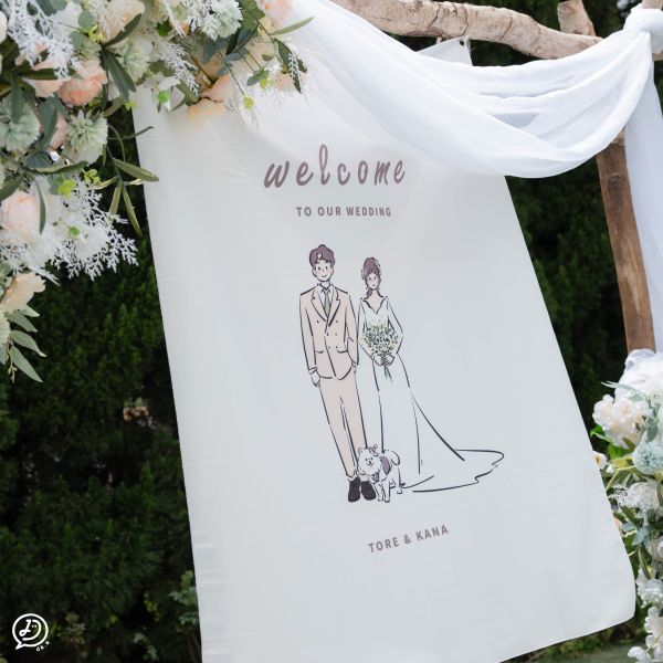 客製化掛布 婚禮掛布 婚禮掛布,婚禮背景布,證婚佈置,戶外婚禮,婚禮布置推薦,戶外證婚背景,婚禮布置,婚禮用品,婚禮小物,de.a