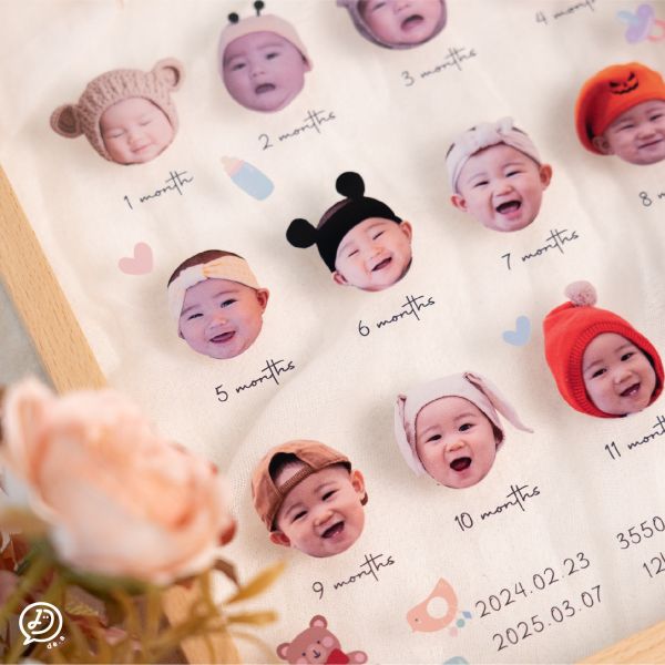 寶寶週歲紀念相框 寶寶週歲相框, 週歲禮物, 抓週佈置, 客製化相框, 客製禮物, 周歲紀念, 寶寶相框, 透明相框, 週歲拍照道具, 寶寶抓週, 新生兒禮物, 嬰兒紀念品, 親子相框, 客製寶寶禮, 滿月禮物, 親子佈置小物, 週歲攝影佈置, 客製化周歲禮物