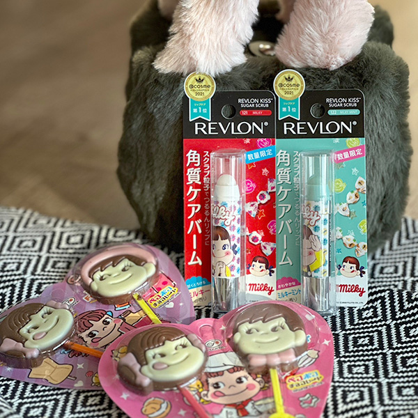 REVLON KISS角質潤唇膏 