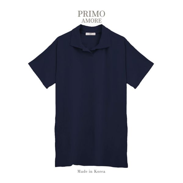 POLO領休閒洋裝 