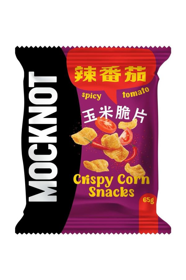 【Mocknot】辣番茄玉米脆片48g*6包組 
