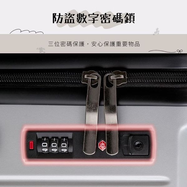 【Disney迪士尼】正版授權｜米奇好朋友20吋行李箱 