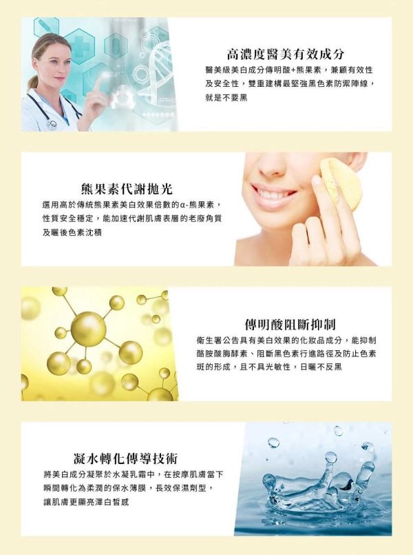 【德國百妮】水潤拋光美白霜50ml 