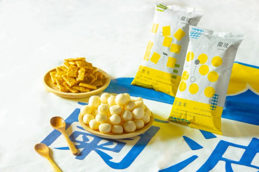【蘭波】金脆蔥米餅組合 