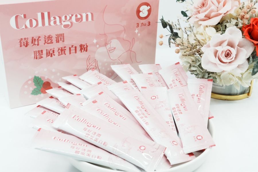 【3加3】Collagen 莓好透潤膠原蛋白粉30包/盒 