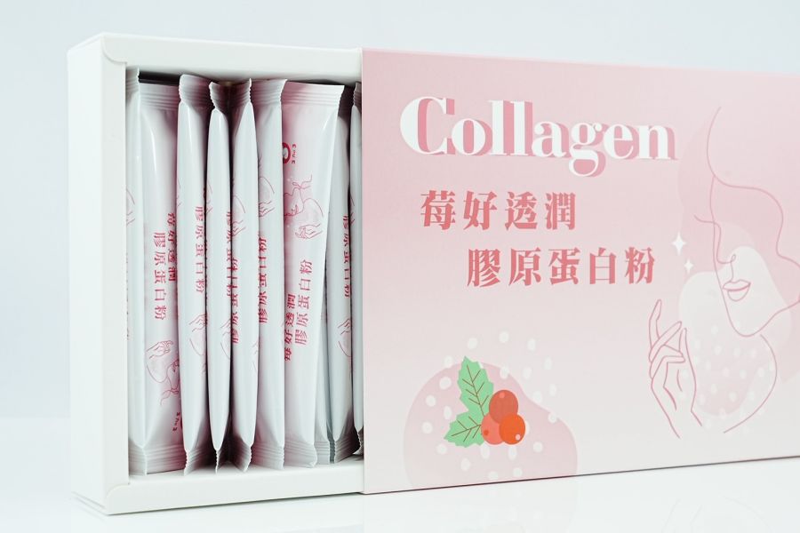 【3加3】Collagen 莓好透潤膠原蛋白粉30包/盒 