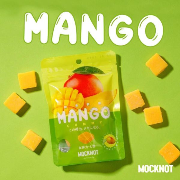 【Mocknot】鮮果軟糖65g*6包組 