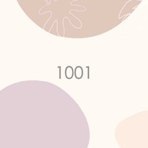 1001 