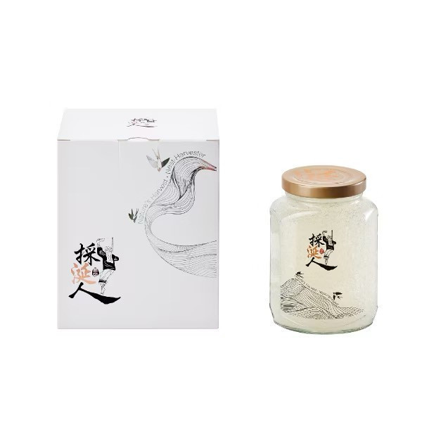 【採涎人】鮮燉特濃燕窩350ml/瓶 