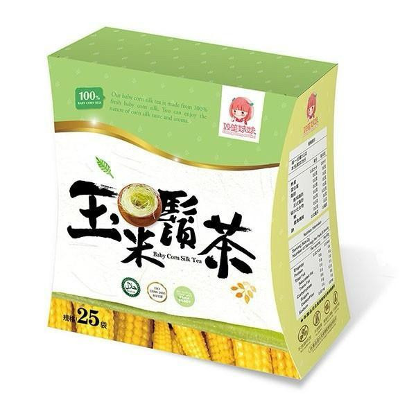 【雙笙妹妹】玉米鬚茶25包/盒 