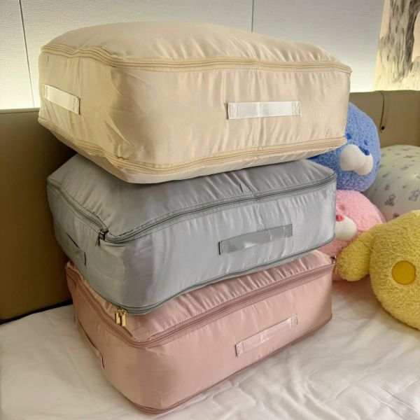 棉被壓縮收納袋一組3個 