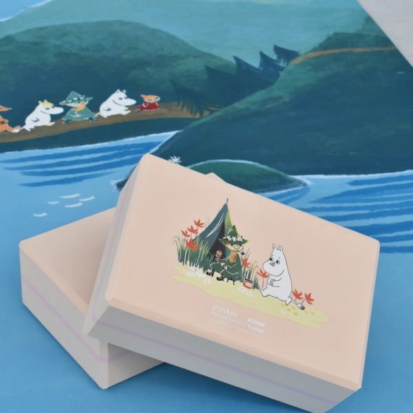 【Moomin嚕嚕米】EVA瑜珈磚兩入組 