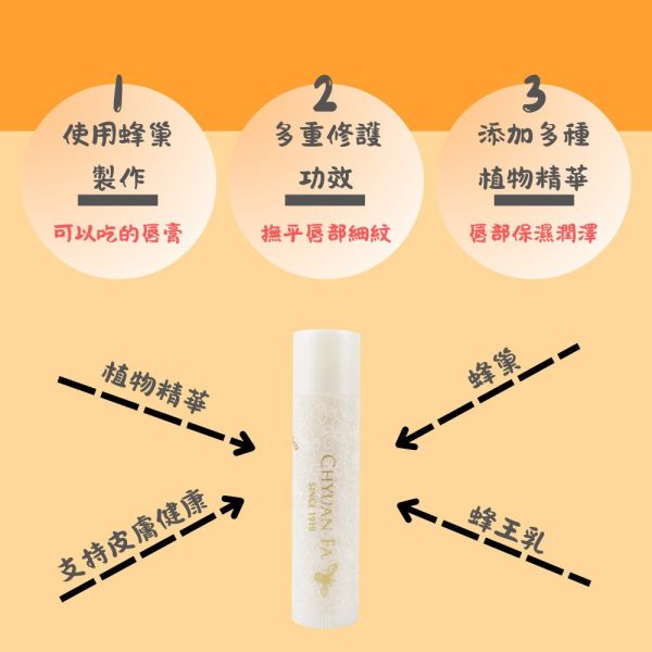 泉發蜂蜜】護唇膏系列 