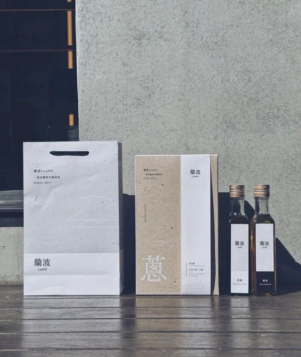 【蘭波】蔥油醬禮盒 