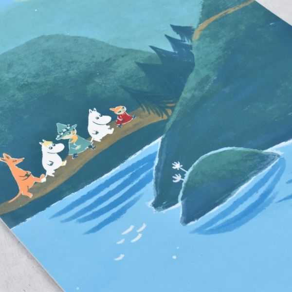 【Moomin嚕嚕米】質感運動瑜珈墊 