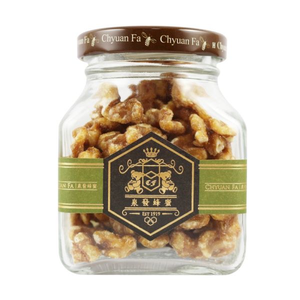 【泉發蜂蜜】蜂蜜核桃80g 