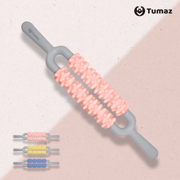 Tumaz雙層按摩滾輪棒/1入 