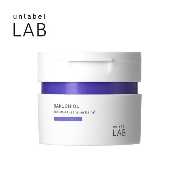【unlabel LAB】安博士 超快極淨緊緻補骨脂酚卸妝霜90g 