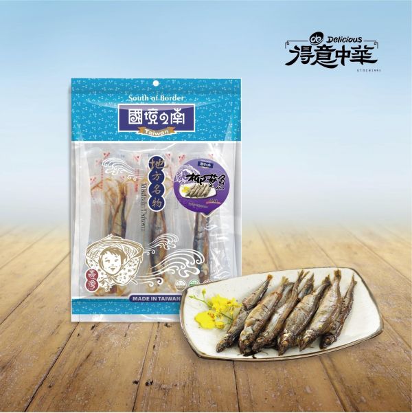 【得意中華】柳葉魚120G/包 