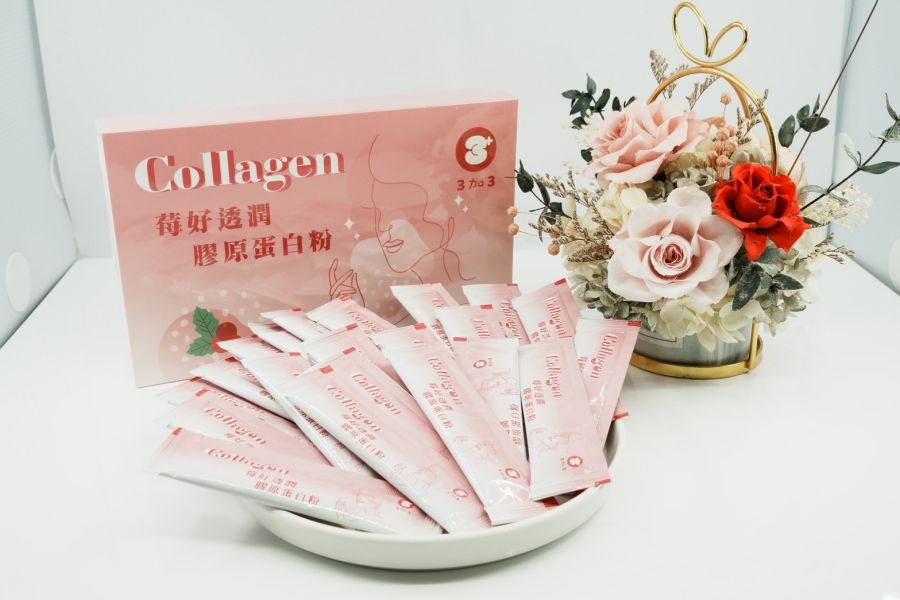 【3加3】Collagen 莓好透潤膠原蛋白粉30包/盒 