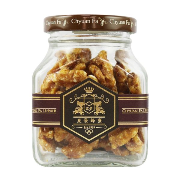 【泉發蜂蜜】茶花花粉蜜核桃80g 