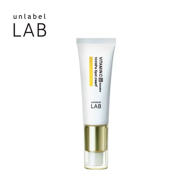 【unlabel LAB】安博士超快一抹淡斑珍白維他命C25乳霜20ml 