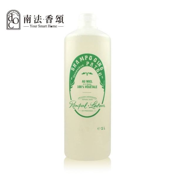 南法香頌 歐巴拉朵 忍冬蜂蜜洗髮精1000ml 