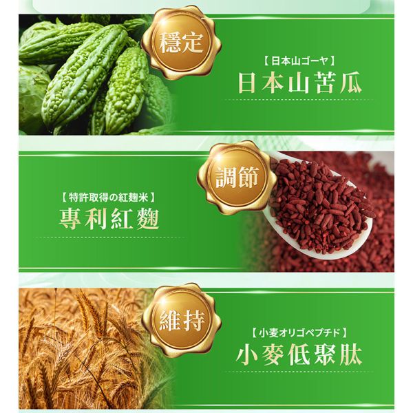 日南製藥 日本專利定序苦瓜胜肽30錠 