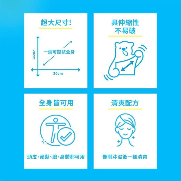 【SEA BREEZE】日本製涼感濕巾系列 