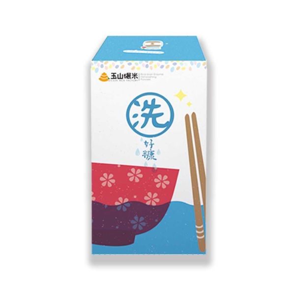 【玉山碾米】洗好糠米糠酵素洗潔粉590g 