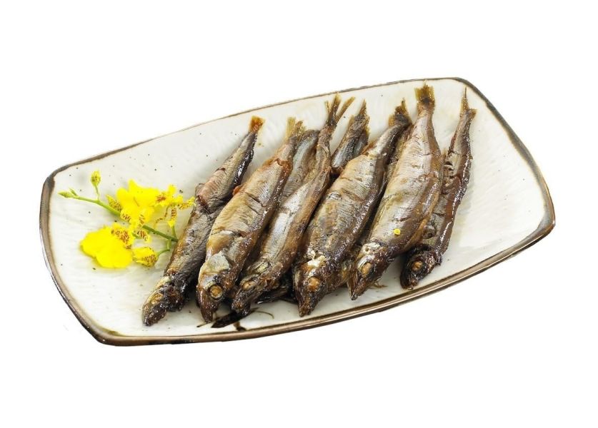 【得意中華】柳葉魚120G/包 