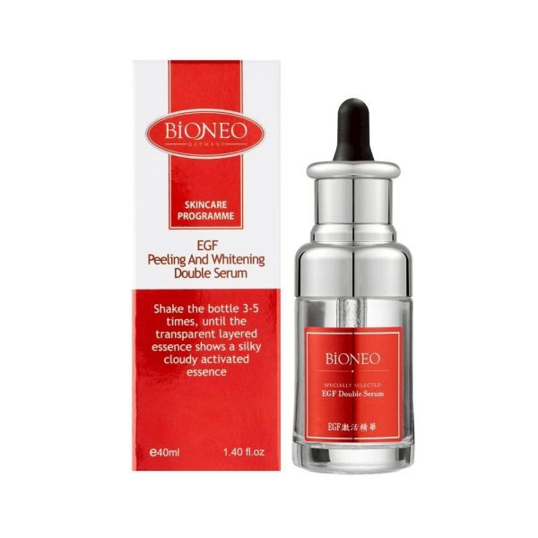 【德國百妮】EGF煥膚淨白雙層激活精華40ml 