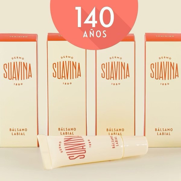 【SUAVINA】蘇亞維娜百年經典款護唇膏12ml*2入 