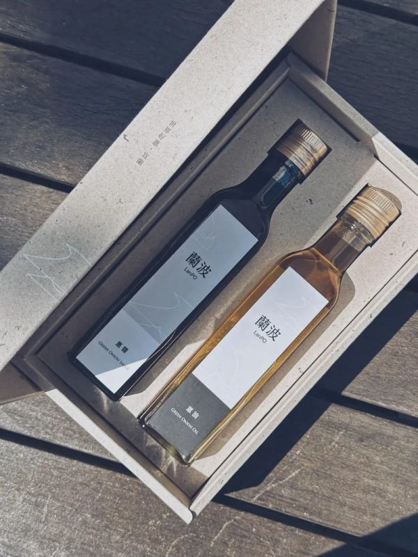 【蘭波】蔥油醬禮盒 