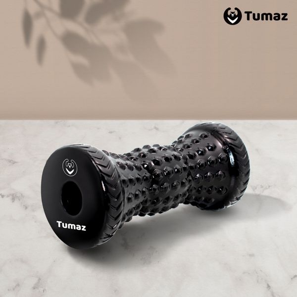 Tumaz 小型肌筋膜按摩滾輪2入組 