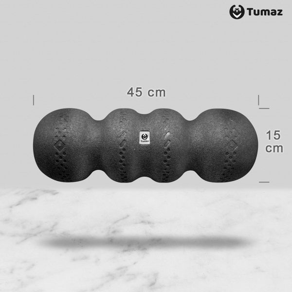 Tumaz 深層按摩EPP瑜珈柱/按摩滾筒(50D/70D) 