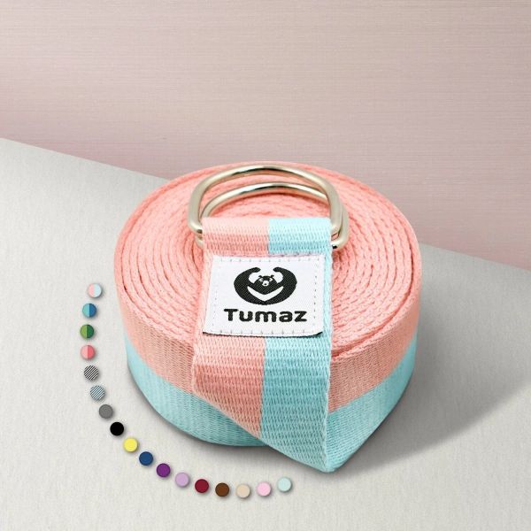 【Tumaz月熊】瑜珈伸展帶 10ft 