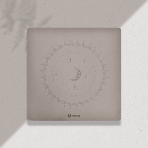 【Tumaz】PU+NR天然橡膠超慢跑墊-星空款 