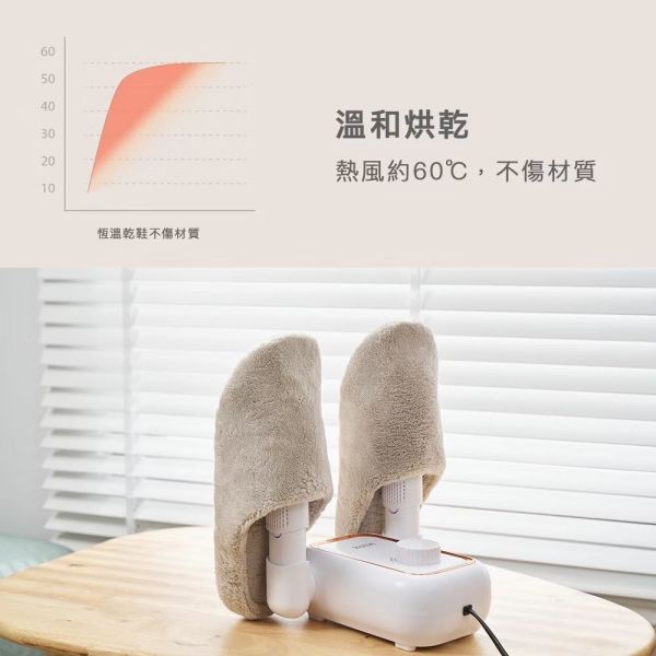 【Kolin歌林】陶瓷輕便美型烘鞋機 KAD-MN162 