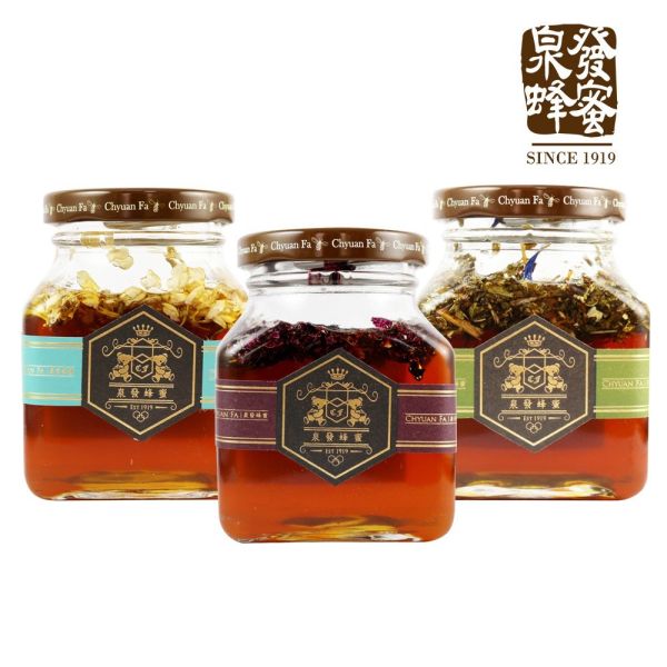 百年老店泉發蜂蜜醬250g 